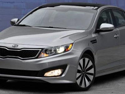 2012 Kia Optima SX Turbo 4DR Sedan 6A