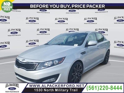 2012 Kia Optima SX Turbo 4DR Sedan 6A