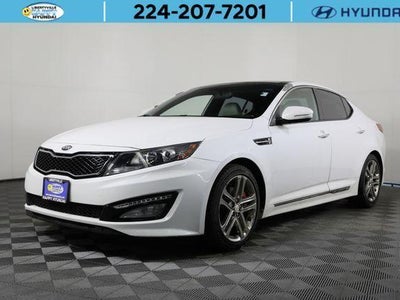 2013 Kia Optima SX 4DR Sedan