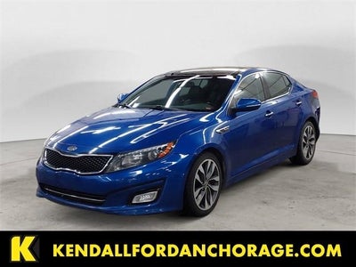 2015 Kia Optima SX Turbo 4DR Sedan