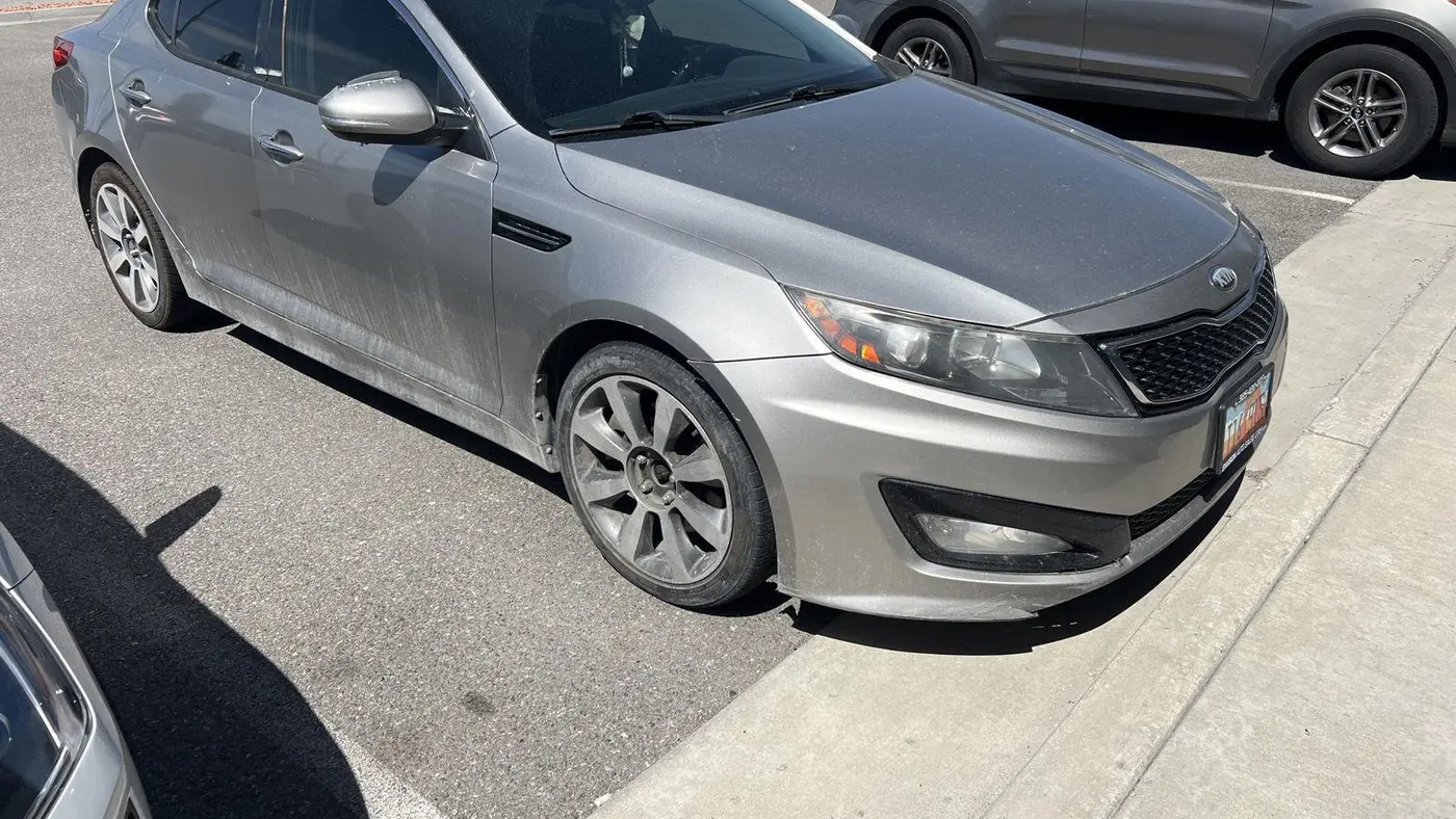 2013 Kia Optima SX