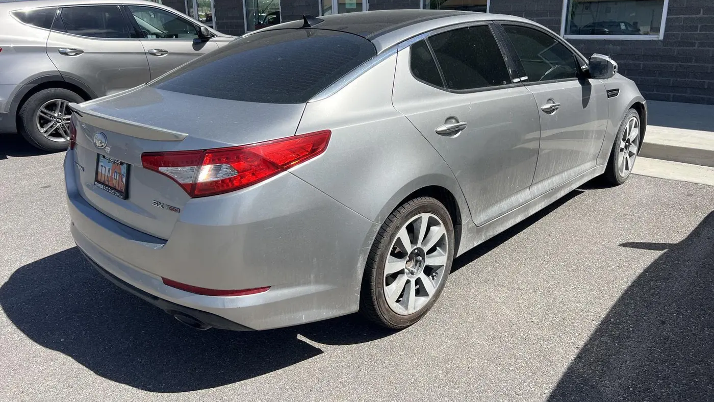 2013 Kia Optima SX