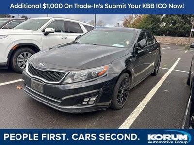 2015 Kia Optima SX Turbo 4DR Sedan