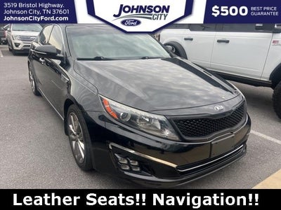 2015 Kia Optima SX Turbo 4DR Sedan