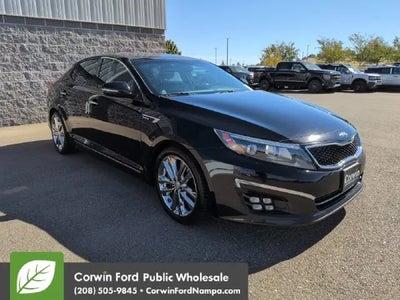 2015 Kia Optima SXL Turbo 4DR Sedan