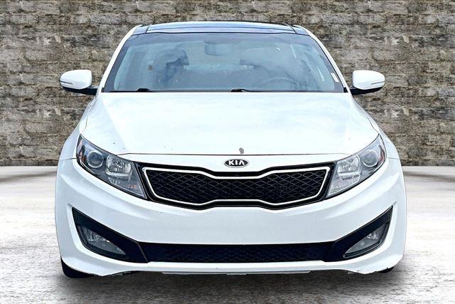 2012 Kia Optima SX Turbo — photo 1 of 24