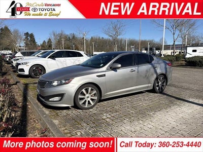 Photo of a 2013 Kia Optima SX 4DR Sedan for sale