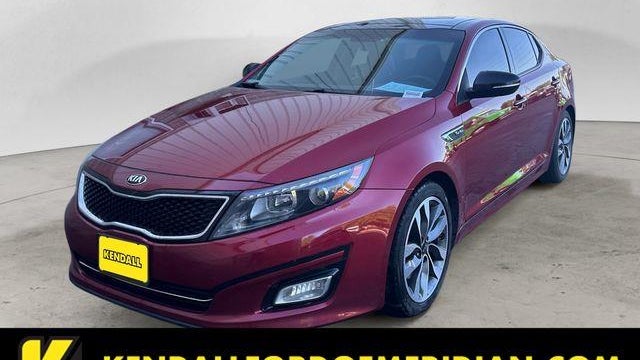 Preowned 2015 Kia Optima SX Turbo for Sale