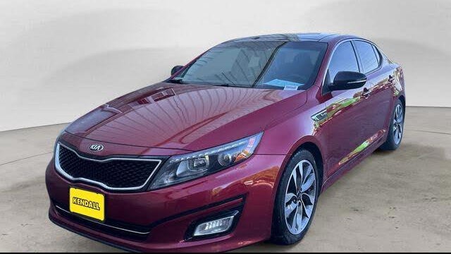 Preowned 2015 Kia Optima SX Turbo for Sale