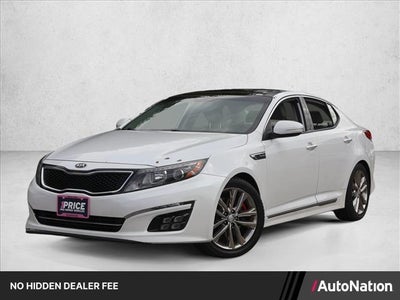 2014 Kia Optima SXL Turbo 4DR Sedan