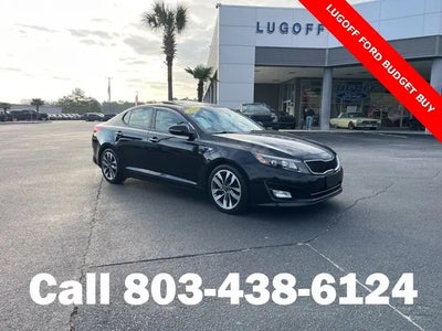 2015 Kia Optima SX Turbo 4DR Sedan