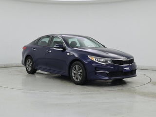 2016 Kia Optima with Horizon Blue Exterior