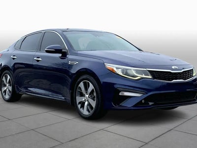 2019 Kia Optima S 4DR Sedan