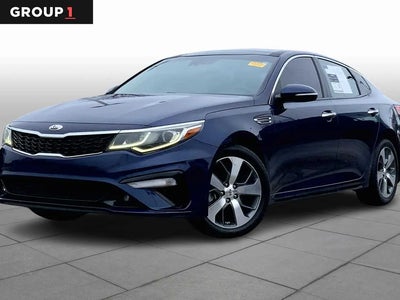 2019 Kia Optima S 4DR Sedan