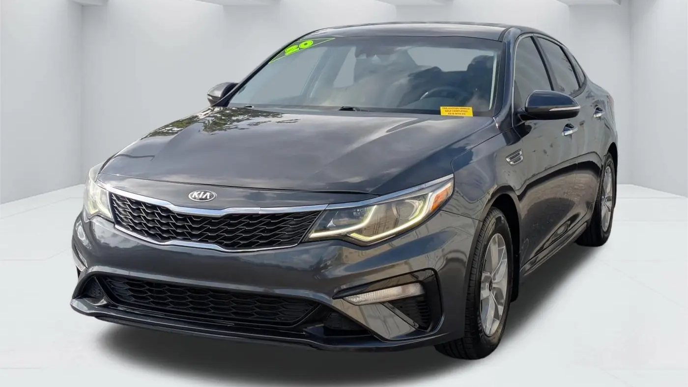 2020 Kia Optima S