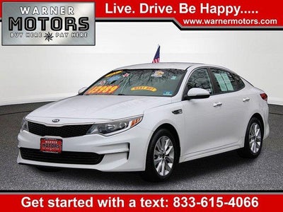 Photo of a 2018 Kia Optima LX 4DR Sedan for sale
