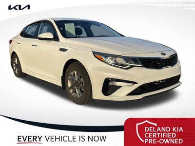 2019 Kia Optima LX 4DR Sedan