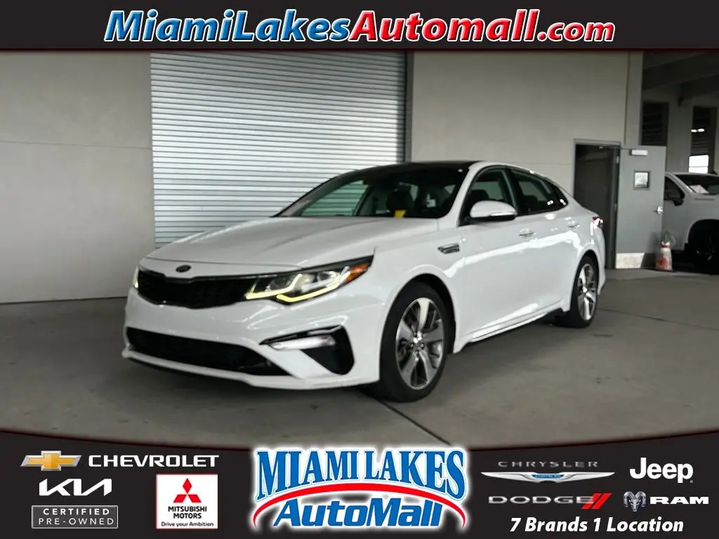 2019 Kia Optima