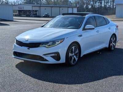 2020 Kia Optima S 4DR Sedan