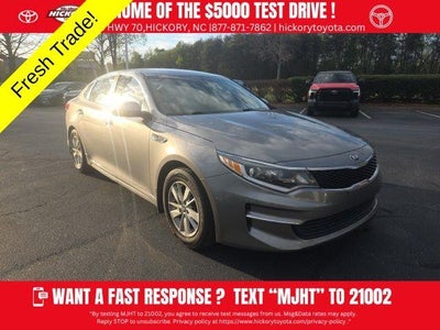 2016 Kia Optima LX 4DR Sedan