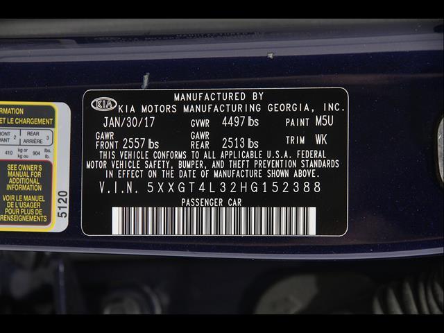 2017 Kia Optima - $8,448