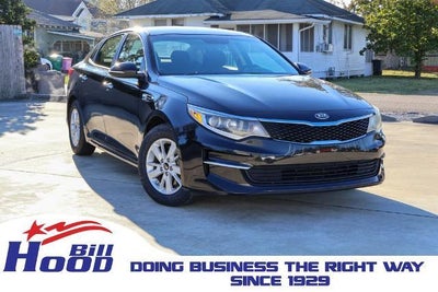 2018 Kia Optima LX 4DR Sedan