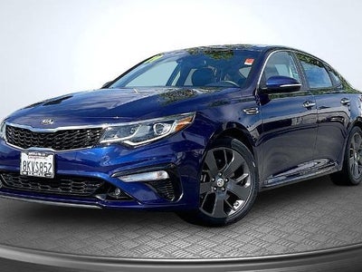 2019 Kia Optima S 4DR Sedan