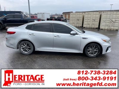 2019 Kia Optima LX 4DR Sedan