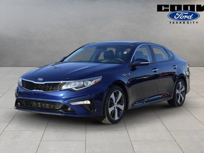 2019 Kia Optima S 4DR Sedan