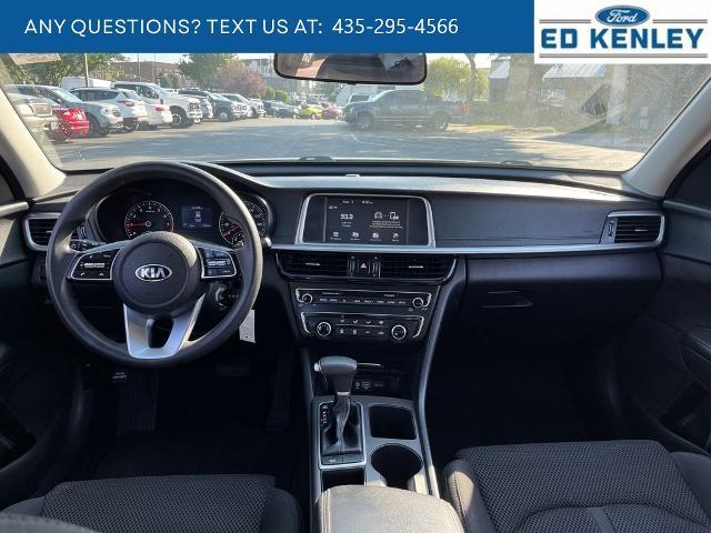 2020 Kia Optima - $9,988