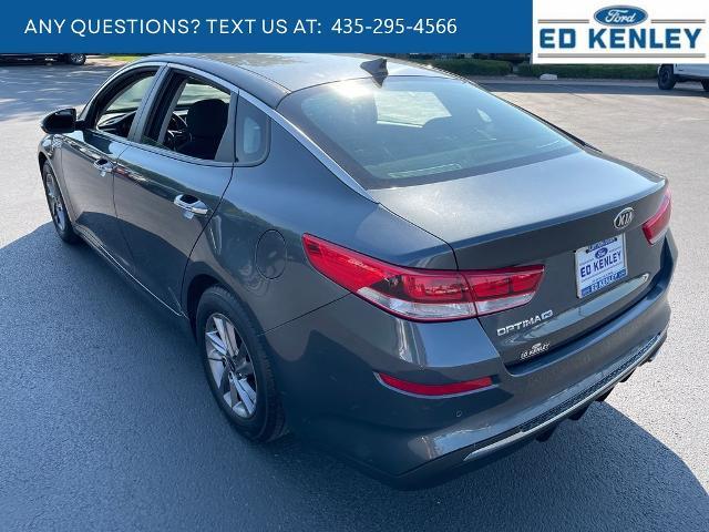 2020 Kia Optima - $9,988