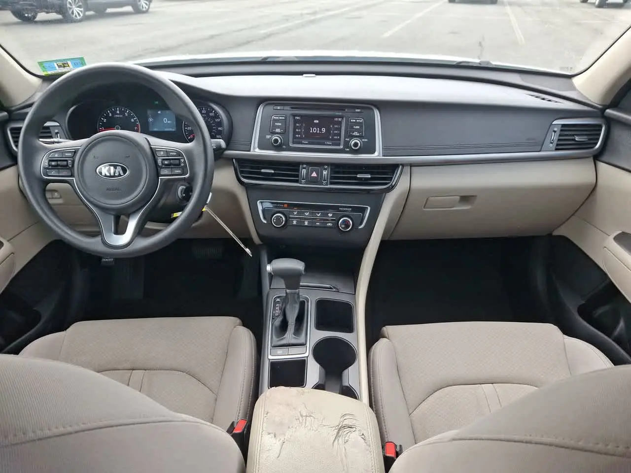 2016 Kia Optima - $9,499