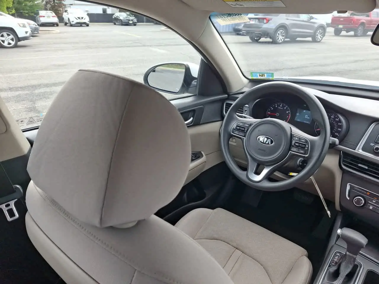 2016 Kia Optima - $9,499