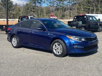 2017 Kia Optima LX 4DR Sedan