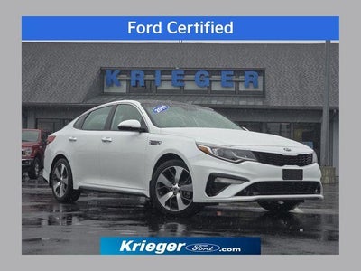 2019 Kia Optima S 4DR Sedan