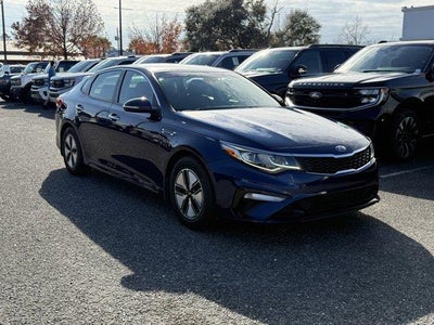 2020 Kia Optima LX 4DR Sedan