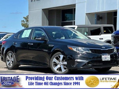 2020 Kia Optima LX 4DR Sedan