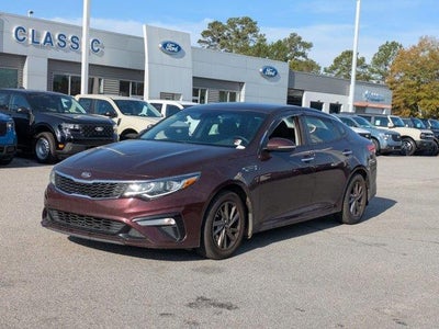 2020 Kia Optima LX 4DR Sedan