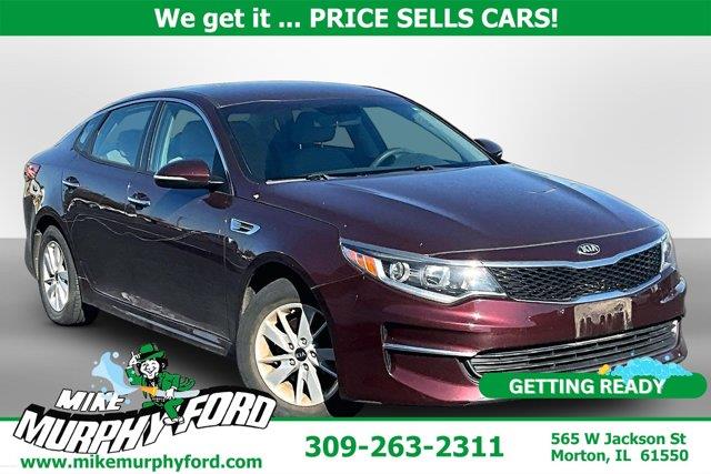 2018 Kia Optima