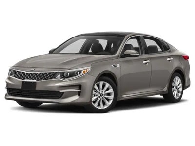 2018 Kia Optima LX 4DR Sedan