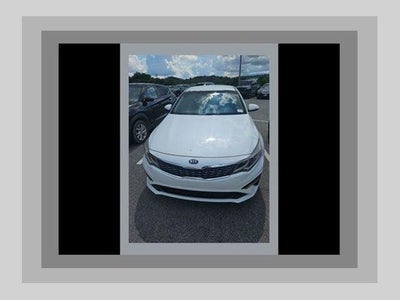 2019 Kia Optima LX 4DR Sedan