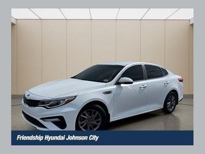 2019 Kia Optima LX 4DR Sedan