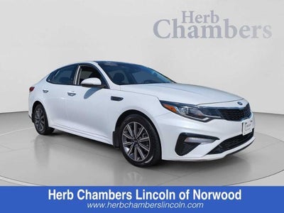 2019 Kia Optima S 4DR Sedan