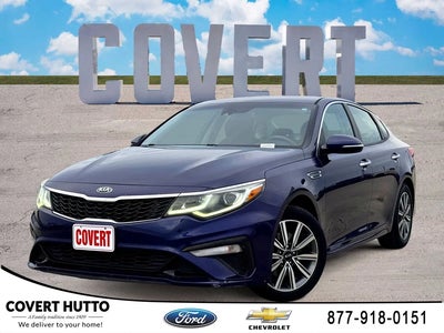 2019 Kia Optima LX 4DR Sedan