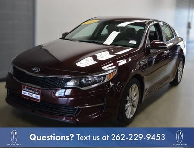 2016 Kia Optima LX 4DR Sedan