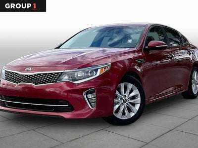 2018 Kia Optima S 4DR Sedan