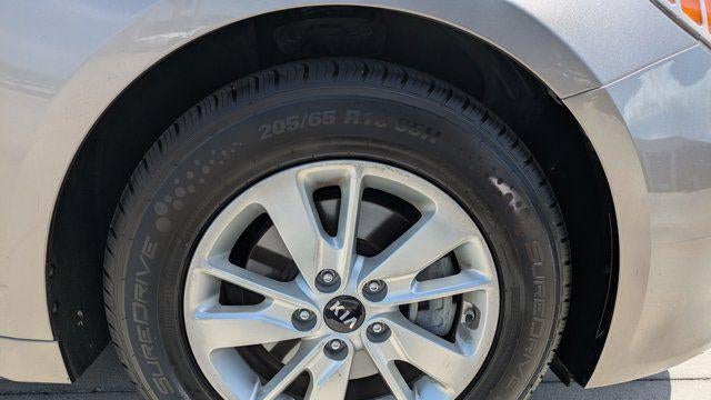 2018 Kia Optima LX