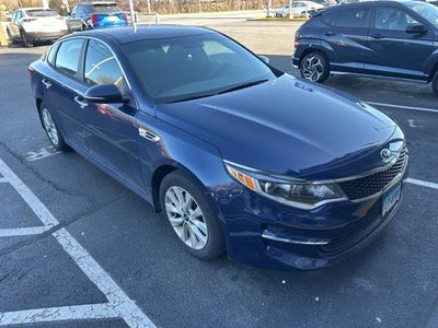 2018 Kia Optima LX 4DR Sedan