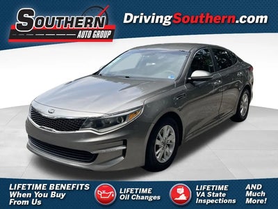 2017 Kia Optima LX 4DR Sedan