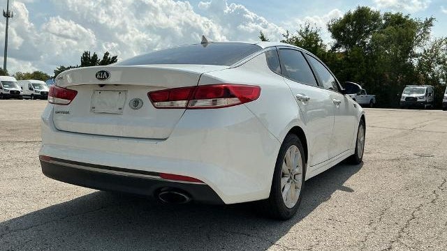 2017 Kia Optima LX